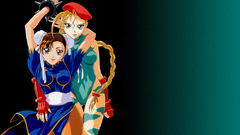 Cammy chun-li Chinese clothes
