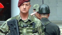 Camouflage Turkish Armed Forces Tar-21 red dot sight Maroon 