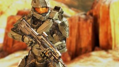 Campaign halo Halo 4 master chief battle rifle