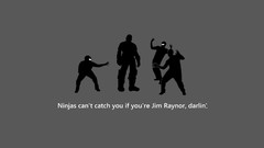 Can minimalistic Jim Raynor ninjas ninjas cant catch you if