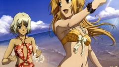 Canaan anime girls Oosawa