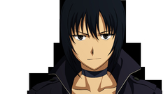 Canaan anime vectors Alshaya