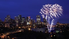 Canada alberta fireworks Edmonton