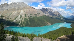 Canada alberta Lake banff