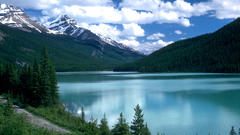 Canada alberta lake louise