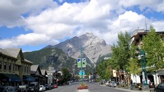 Canada alberta North America national park geography banff 
