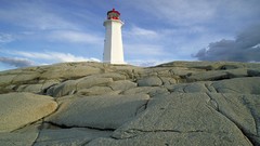 Canada lighthouses Nova Peggy
