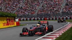 Canada McLaren racing circuits Lewis Hamilton formula one