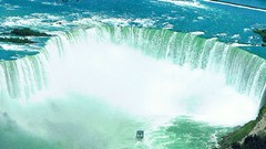 Canada Niagara Falls USA