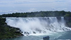 Canada Niagara Falls USA