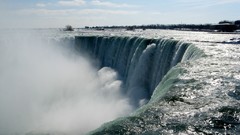Canada Niagara Falls USA