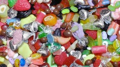Candies jelly beans