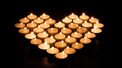 Candle power light wide