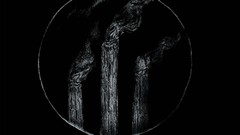 Candles black background drawings artwork album covers Bryan 