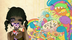 Candy there You larger