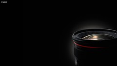 Canon black background