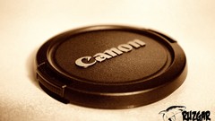 Canon camera lens cap