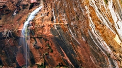 Canyon cascade high Resolution