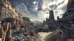 Canyon desert road Rage