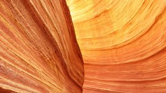 Canyon sandstone rock formations