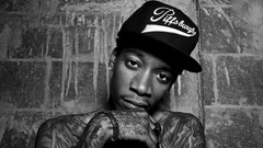 Cap boy rapper wiz khalifa
