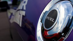 Cap cars Challenger gas Photo manipulation Dodge Challenger SRT 