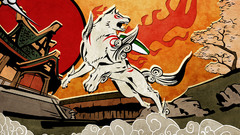 Capcom Amaterasu Okami