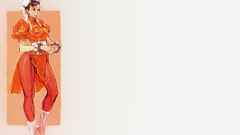 Capcom chun li Manga