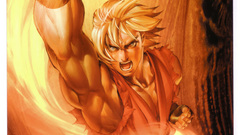 Capcom Ken Masters
