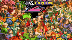 Capcom marvel videogames vs