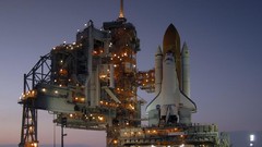 Cape Canaveral outer space