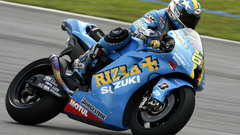 Capirossi Suzuki high bike