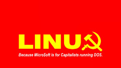Capitalism Simple Background red