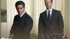 Caprica SyFy Esai Morales Daniel Graystone Joseph Adama
