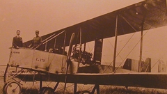 Capronis plane high Aircraft