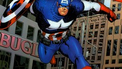 Captain america artwork Falcon (Comics)