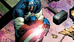 Captain america Avengers comics