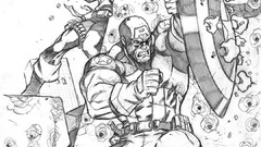 Captain america bucky