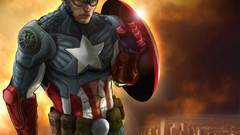 Captain america concept art