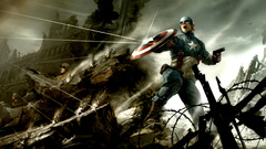 Captain america concept art