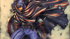 Captain america marvel comics