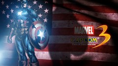 Captain america Marvel vs