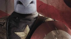 Captain america puppets the muppets