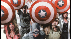 Captain america shield marvel