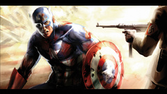 Captain america superheroes justice