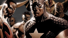 Captain america superheroes marvel