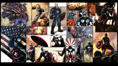 Captain america superheroes marvel