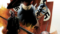 Captain america swastika marvel