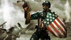 Captain america World War
