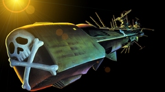 Captain harlock Albator